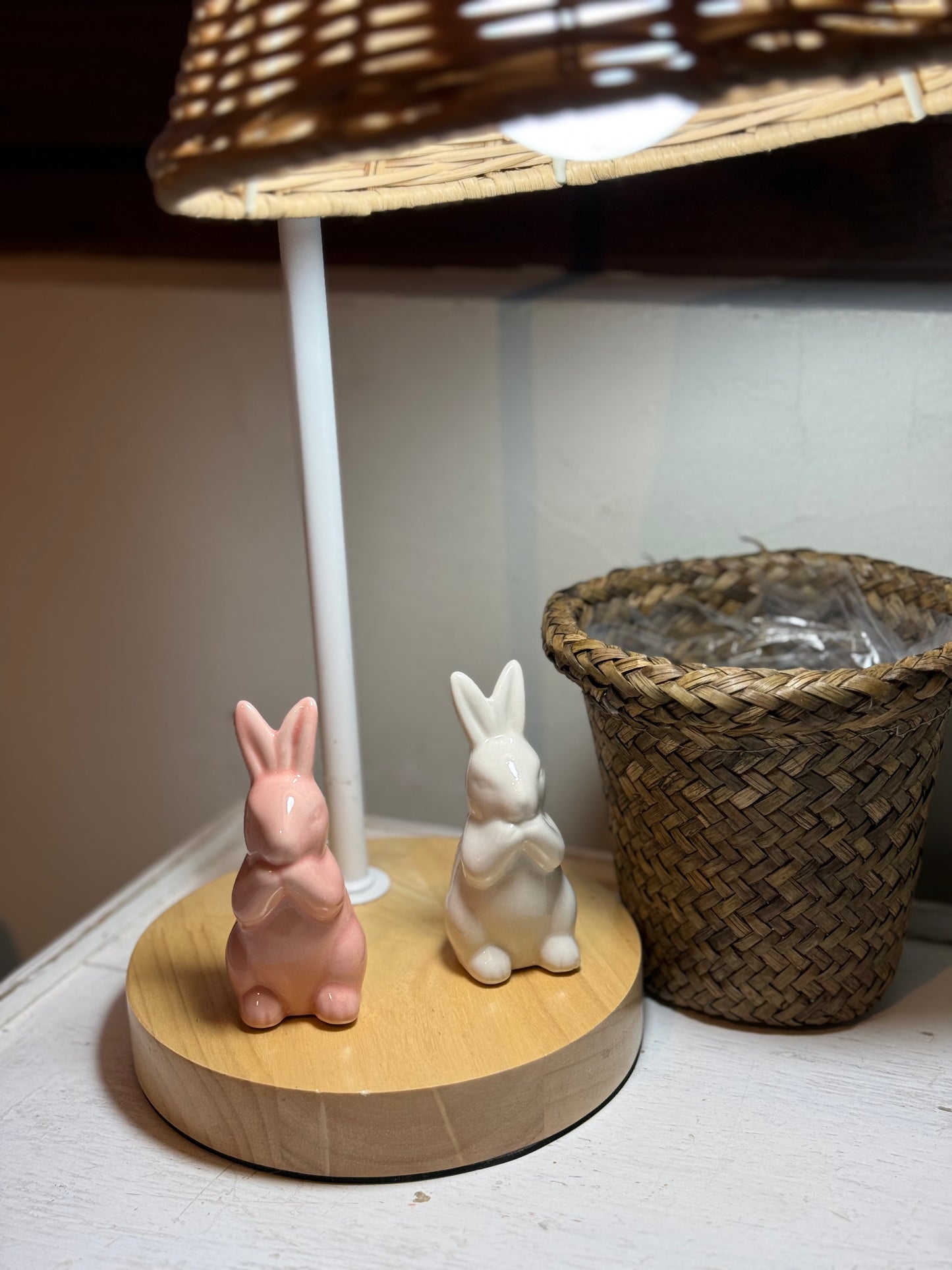 Conejito de pascua pastel- pack 4