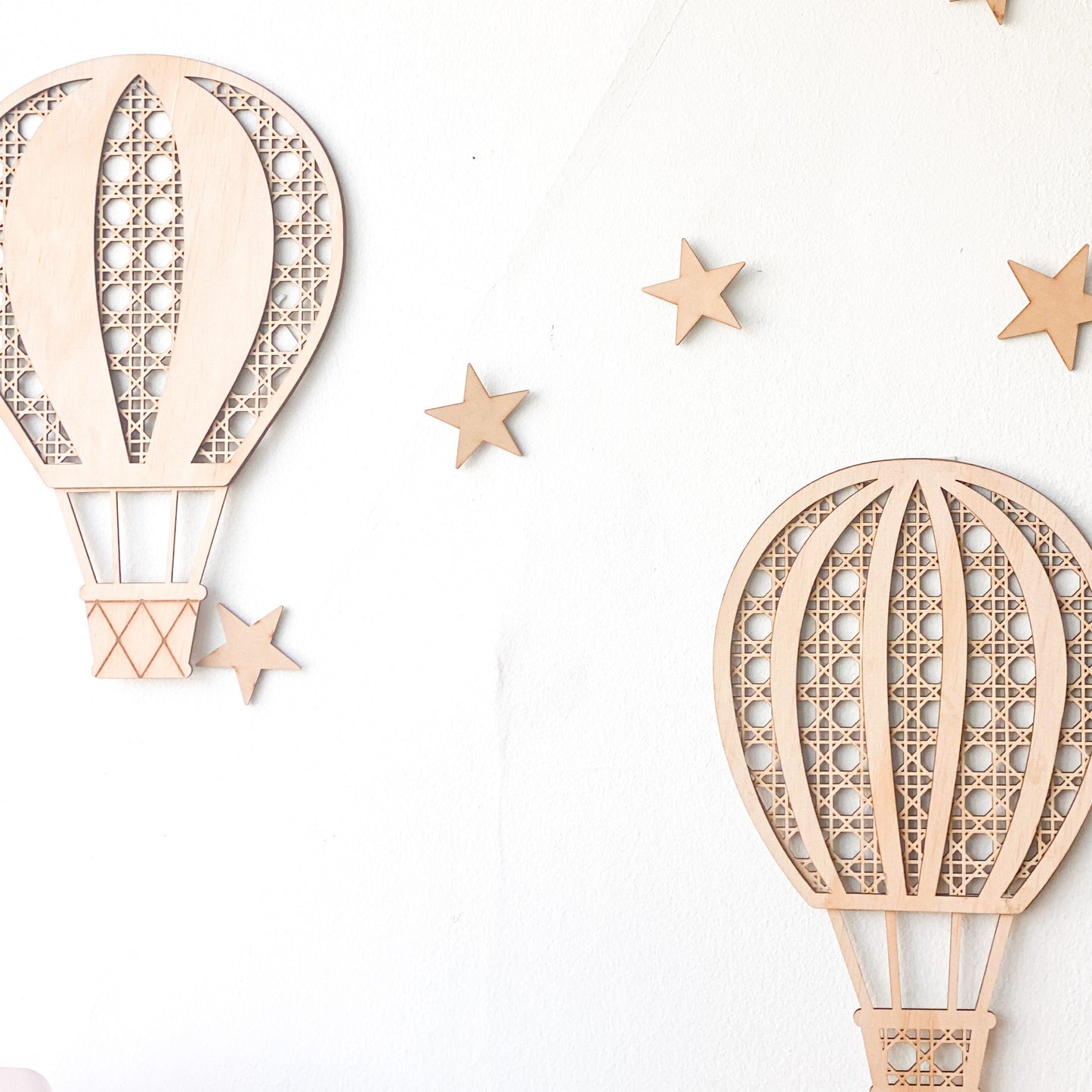 globos aeroestáticos + estrellas