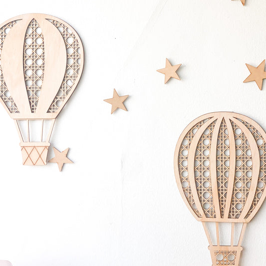 globos aeroestáticos + estrellas