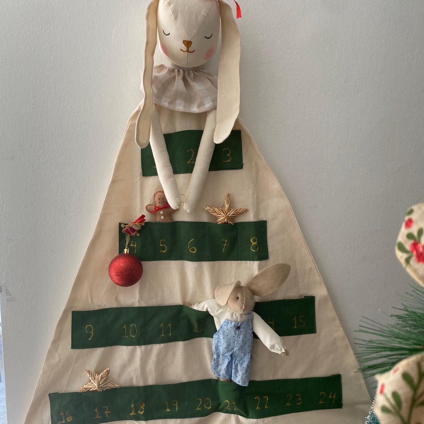 Calendario adviento coneja