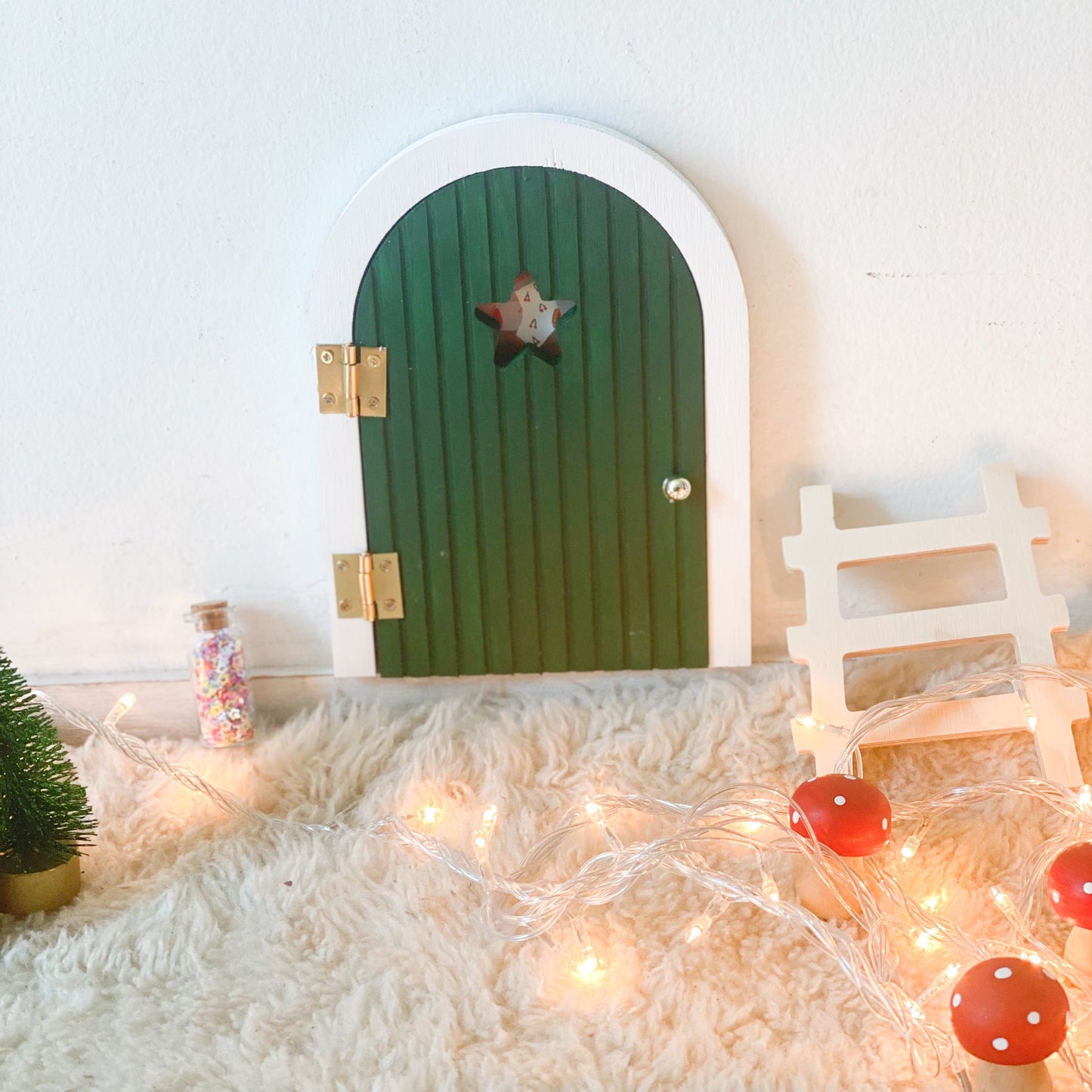 Puerta Taller de Navidad