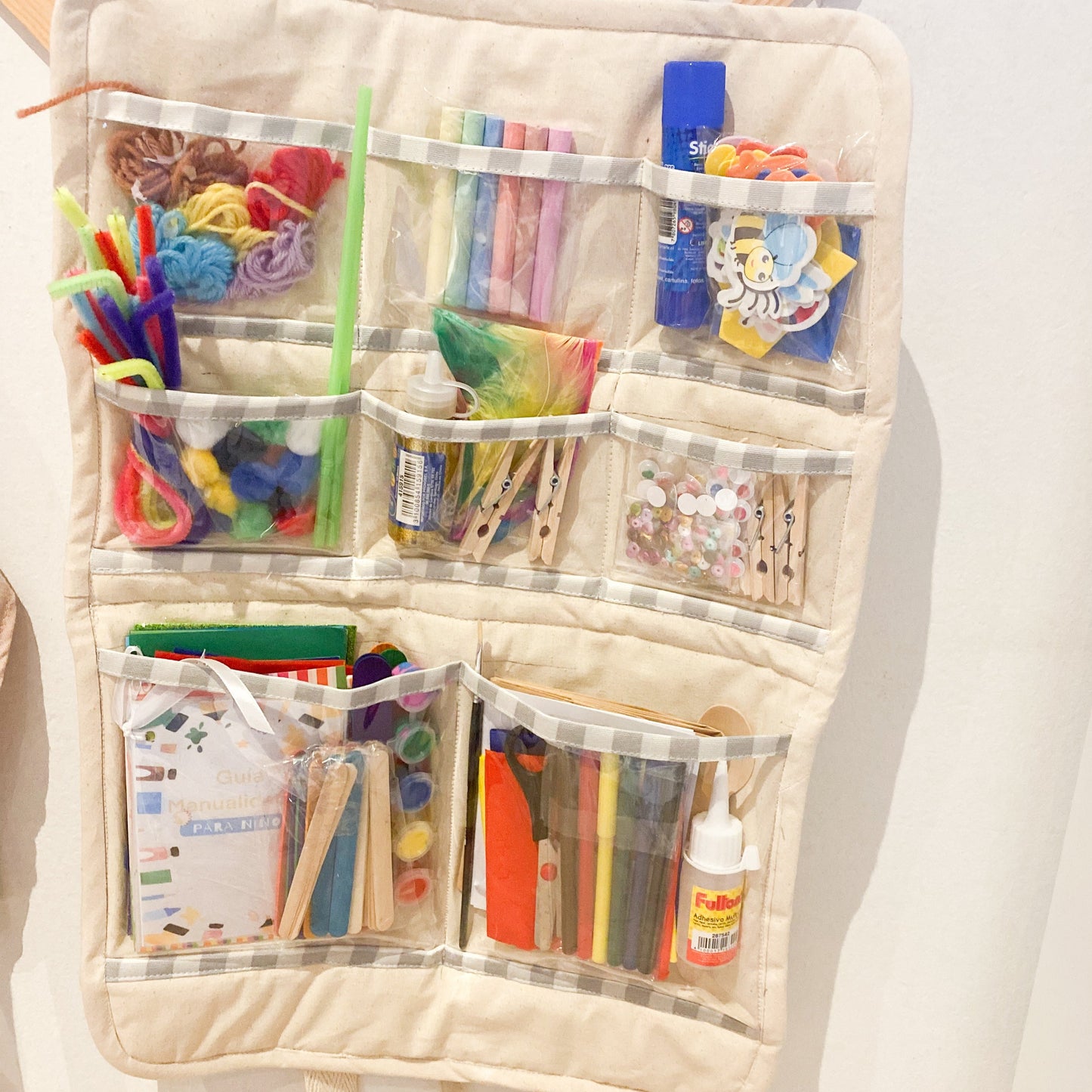 materiales infantiles para el hogar