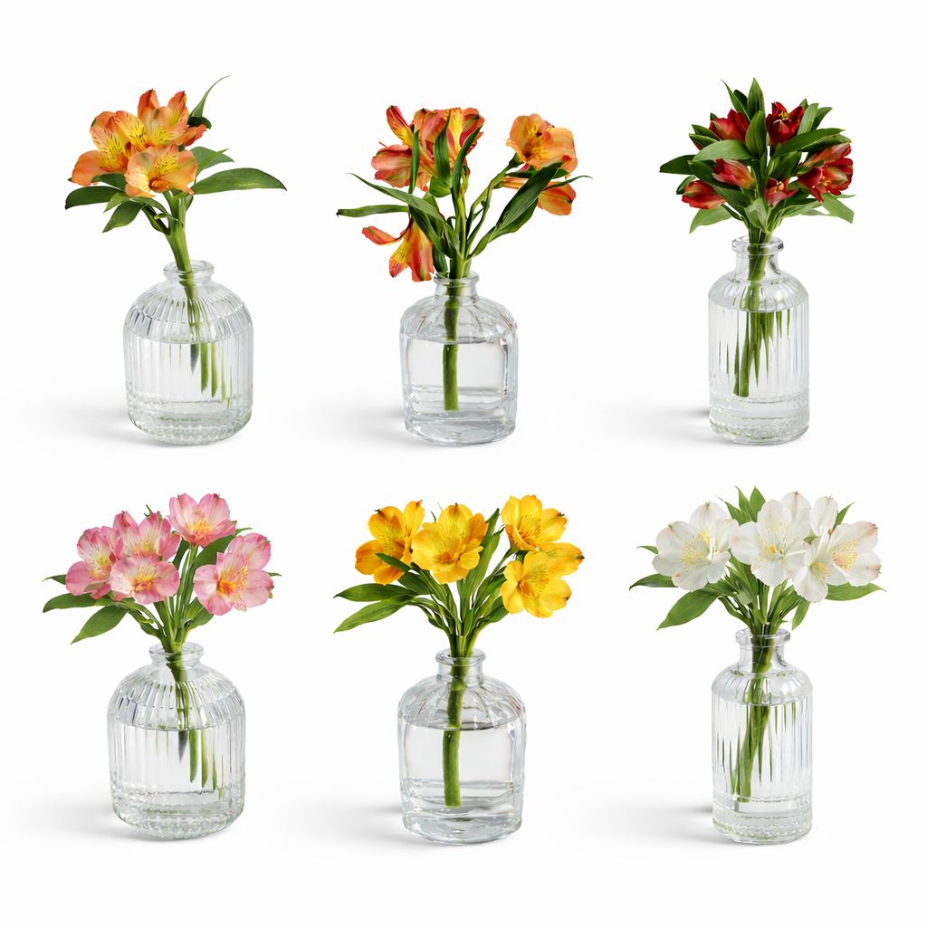 floreros mini para decorar  todos los rincones de tu casa 