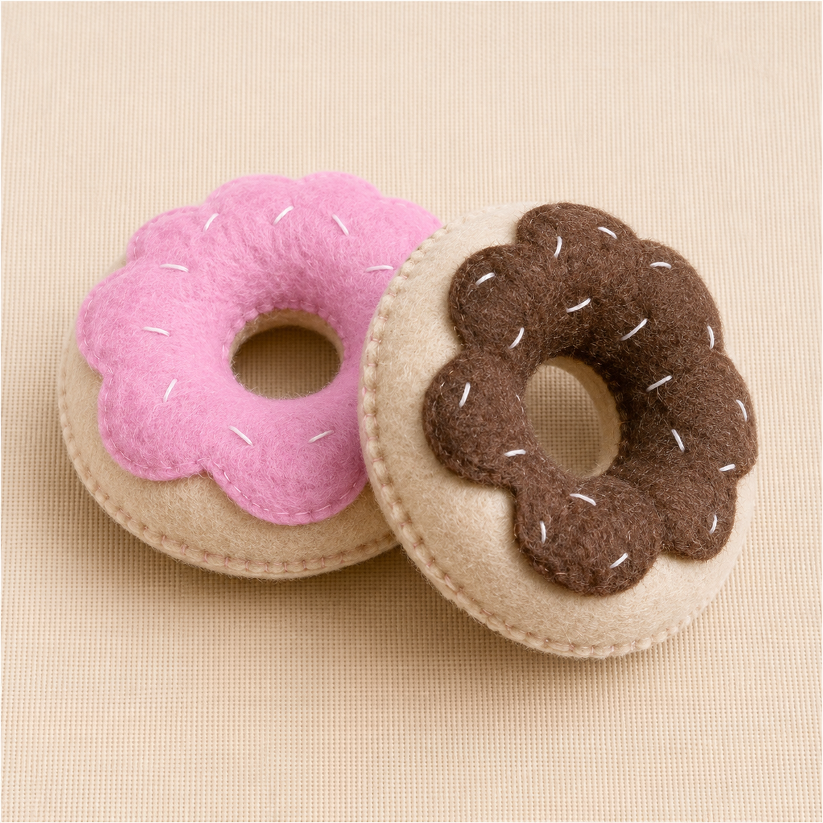 Repostería en fieltro