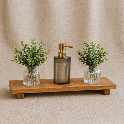 Pedestal Rectangular Rústico