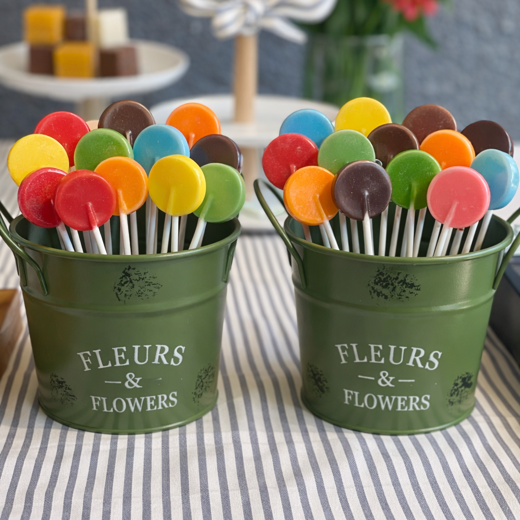 Pack Tarros metalicos