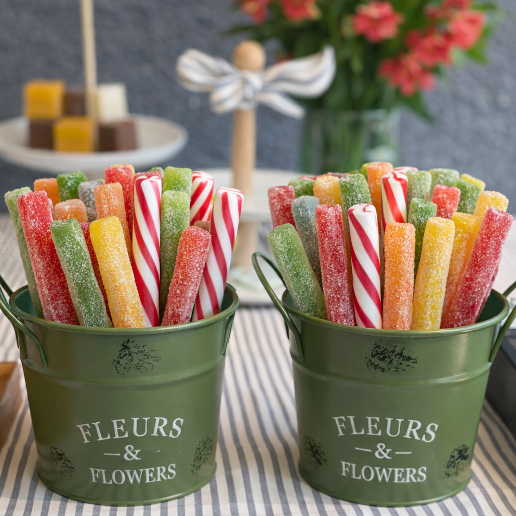 Pack Tarros metalicos