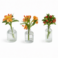 Pack 3 floreros