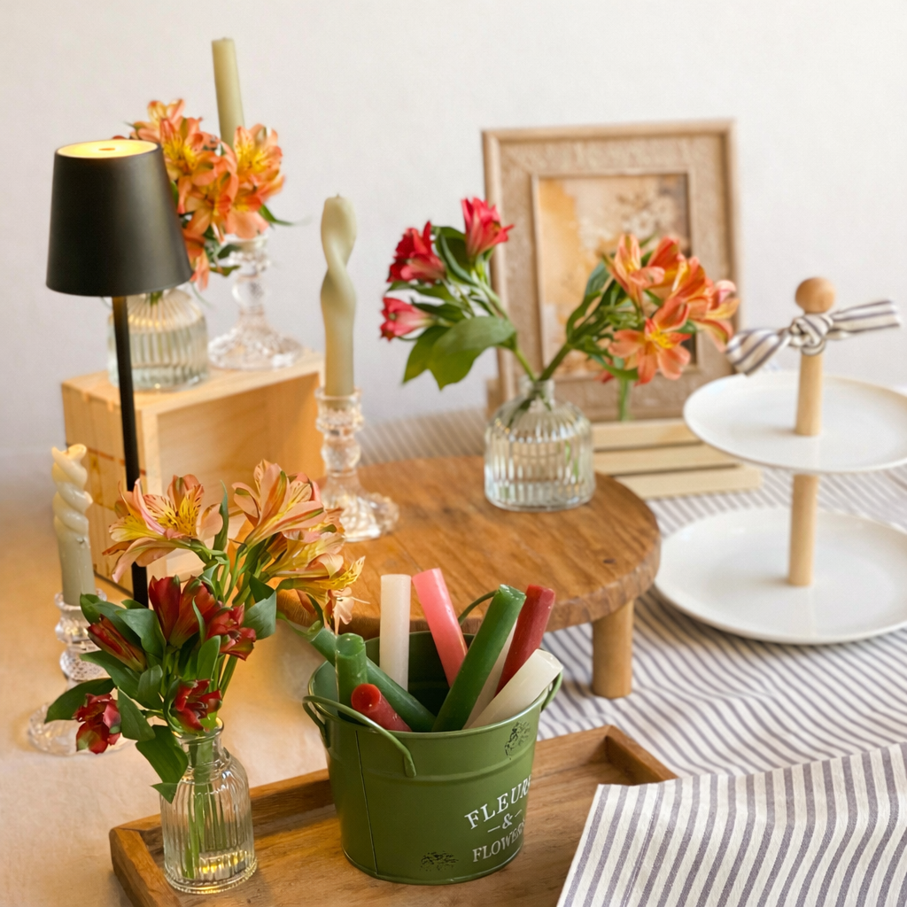 Mesa para Celebrar – Rústica | Kit Completo