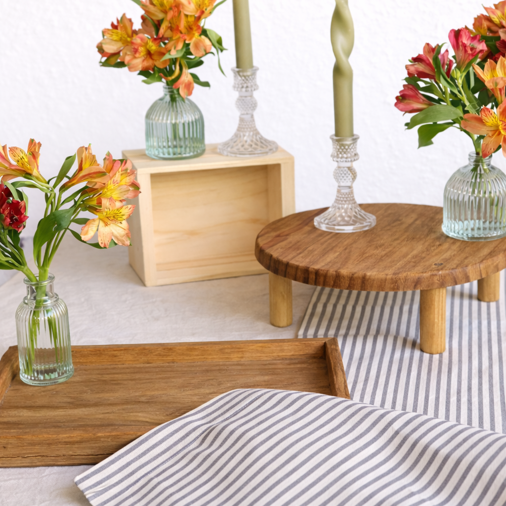 Mesa para Celebrar – Rústica | Kit Celebración