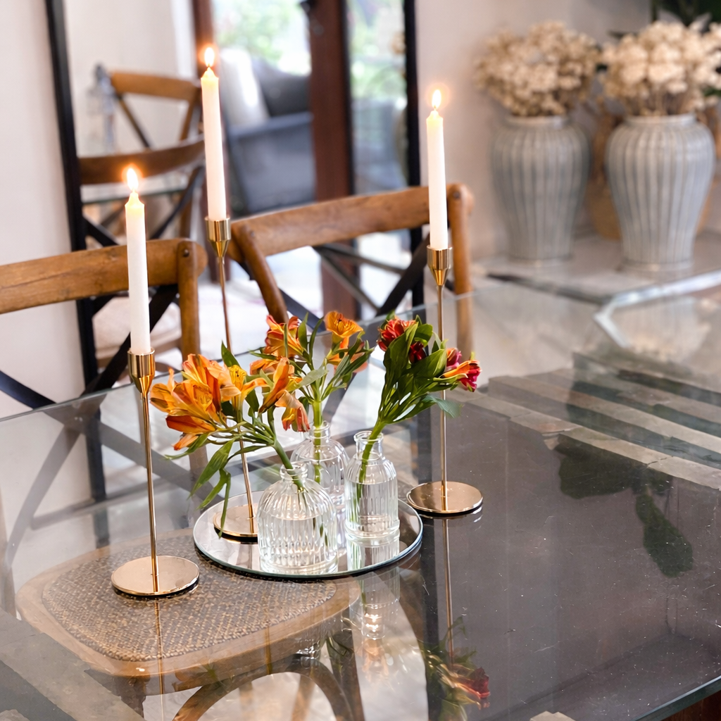 Mesa para Celebrar – Elegante | Kit Esencial