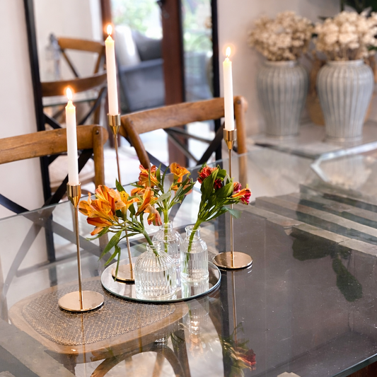 Mesa para Celebrar – Elegante | Kit Esencial