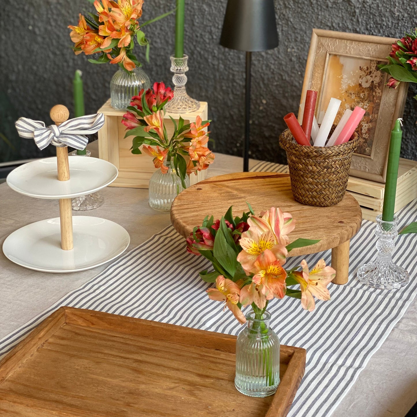 Mesa para Celebrar – Rústica | Kit Completo