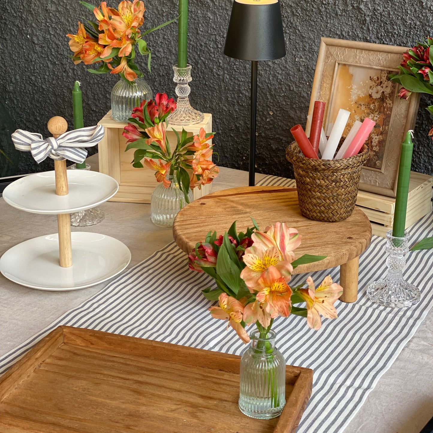 Mesa para Celebrar – Rústica | Kit Completo