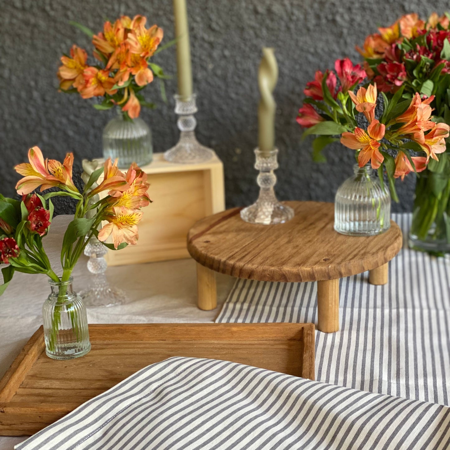 Mesa para Celebrar – Rústica | Kit Celebración