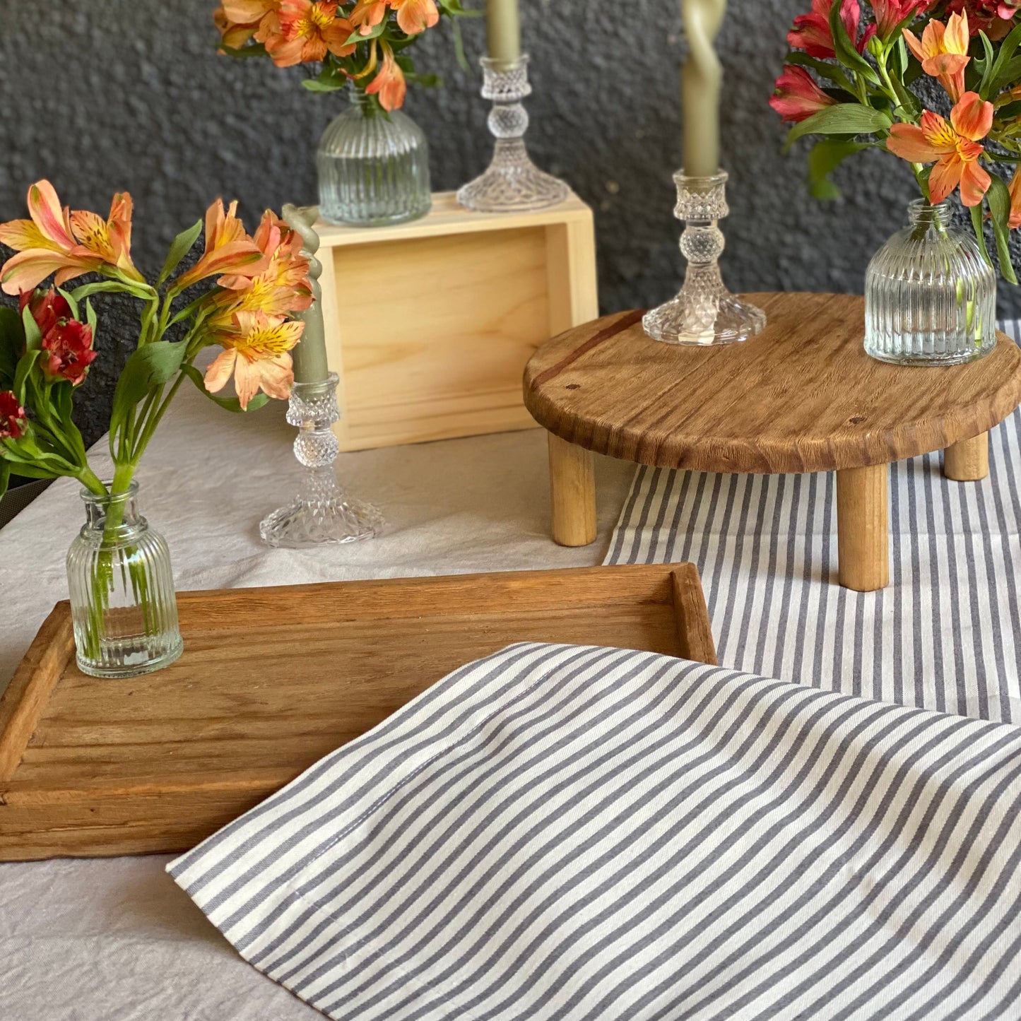 Mesa para Celebrar – Rústica | Kit Celebración