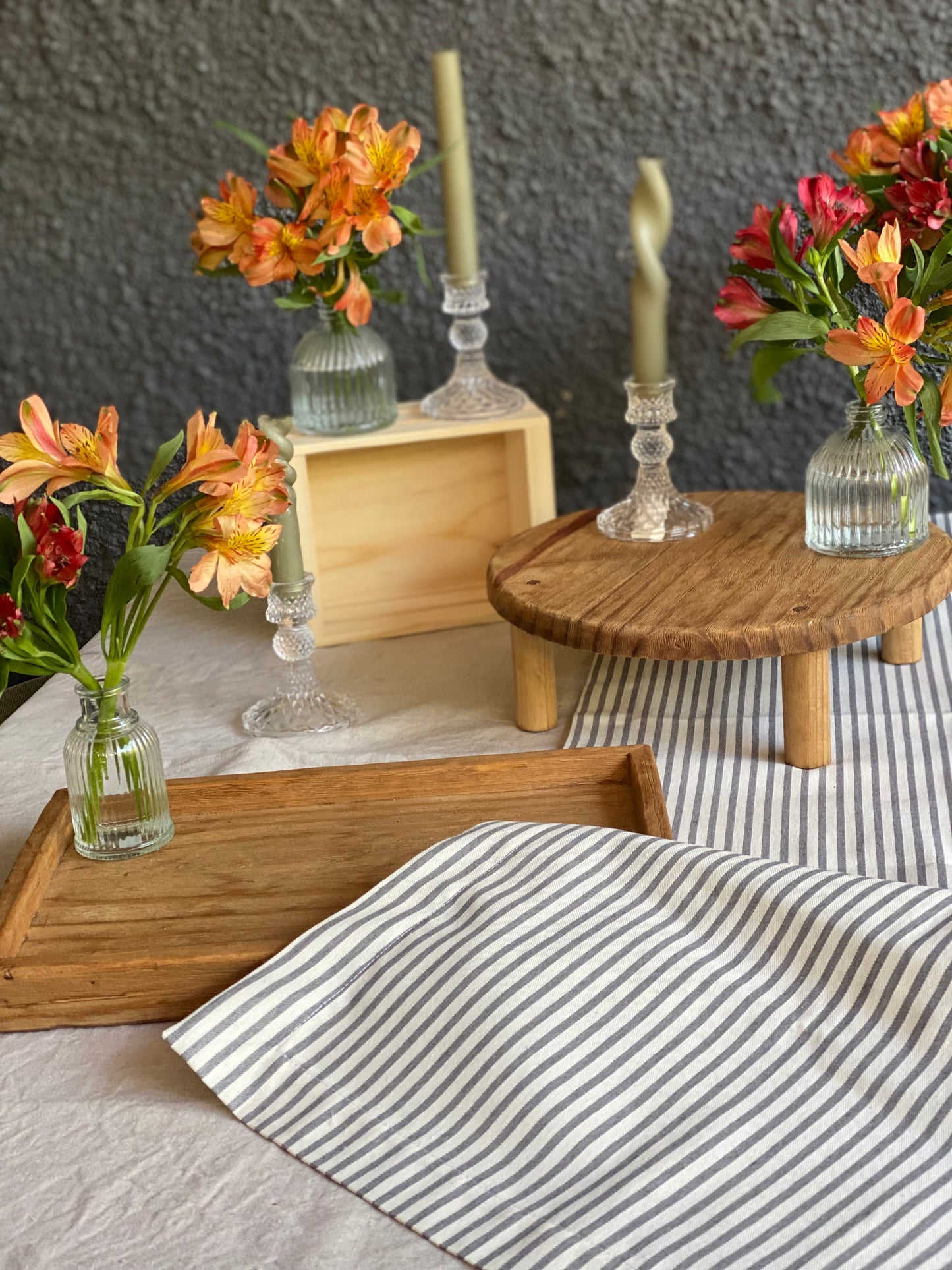 Mesa para Celebrar – Rústica | Kit Celebración