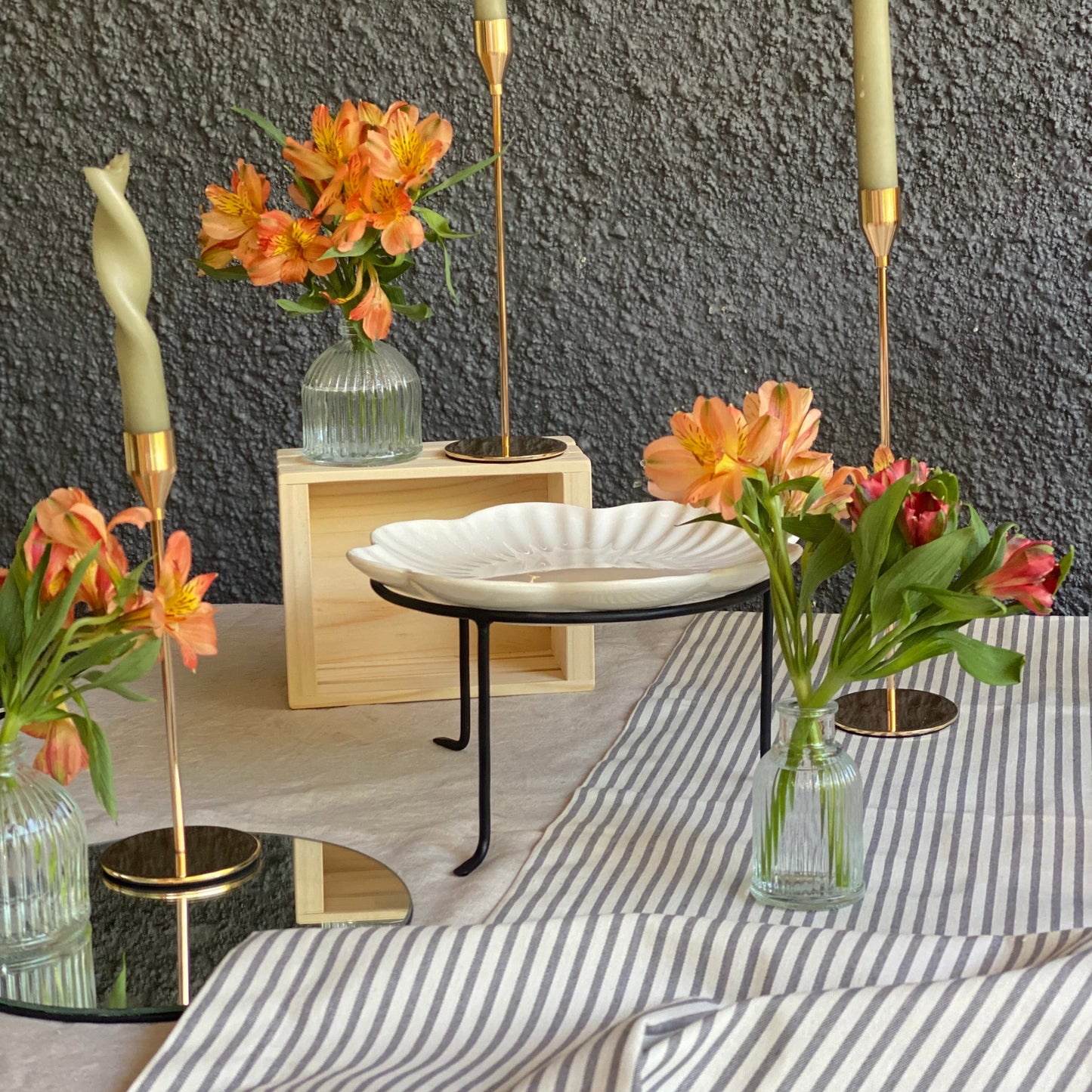 Mesa para Celebrar – Elegante | Kit Celebración