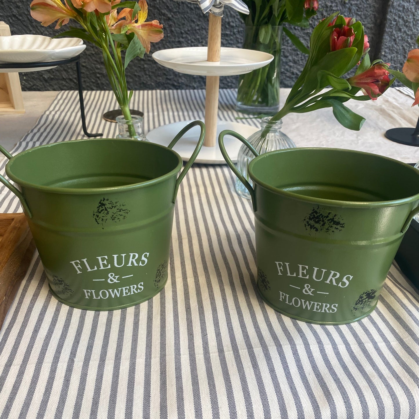 Pack Tarros metalicos