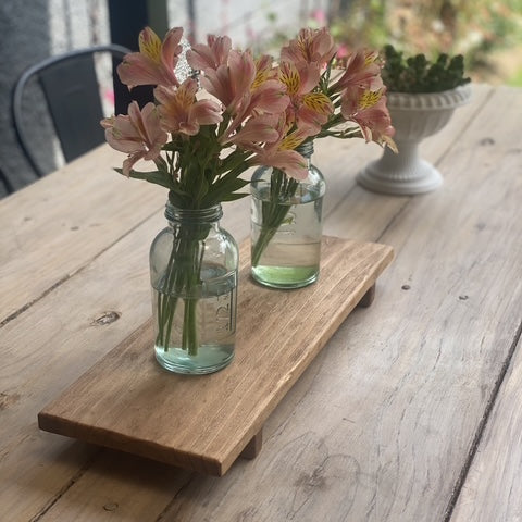 Pedestal Rectangular Rústico