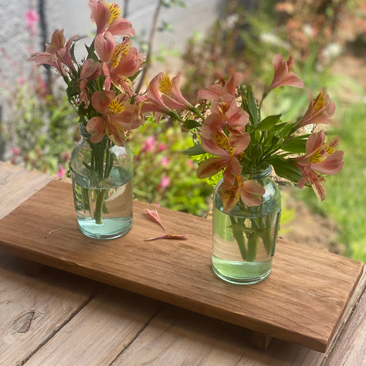 Pedestal Rectangular Rústico