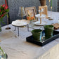 bandeja decorativa para decorar mesas 
