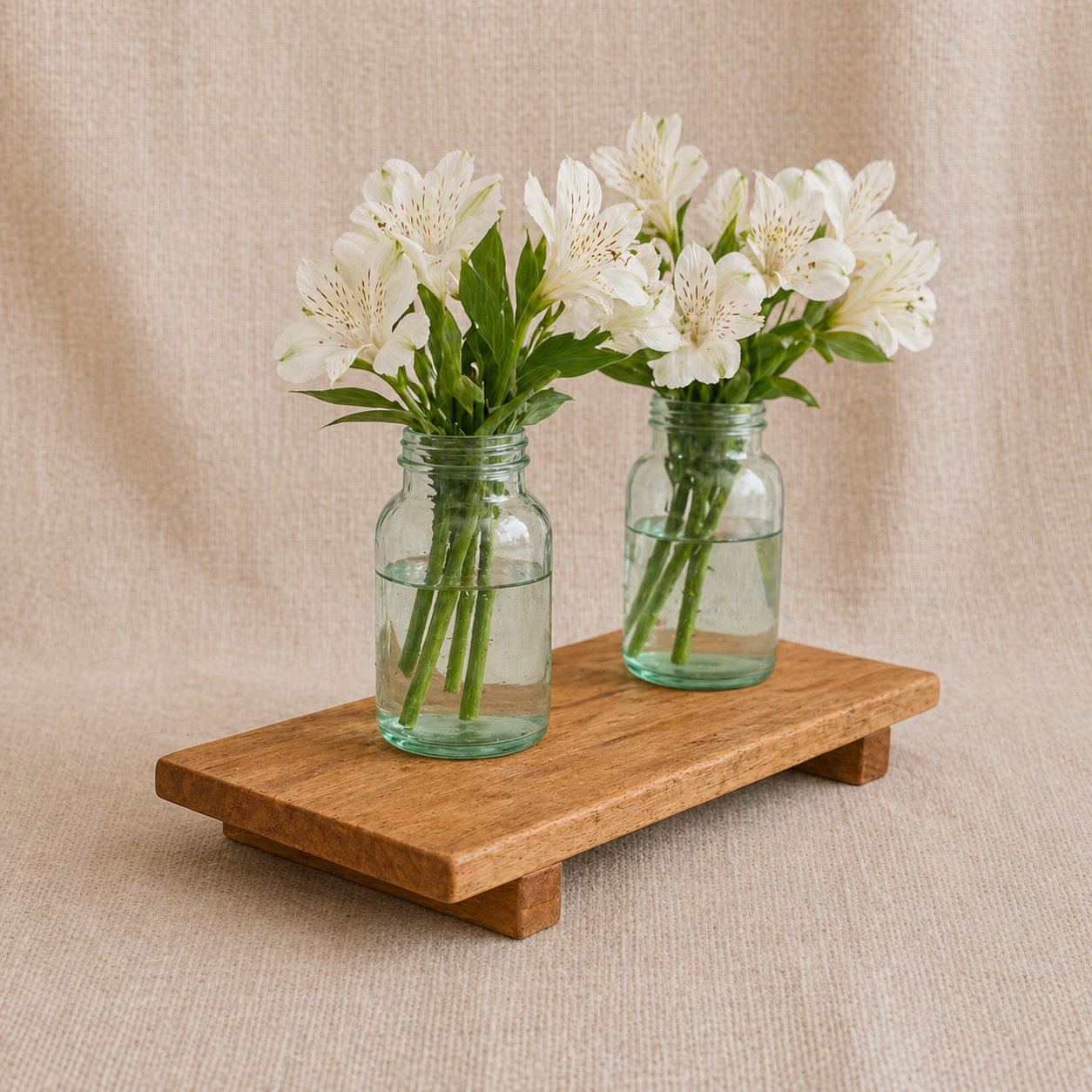 Pedestal Rectangular Rústico