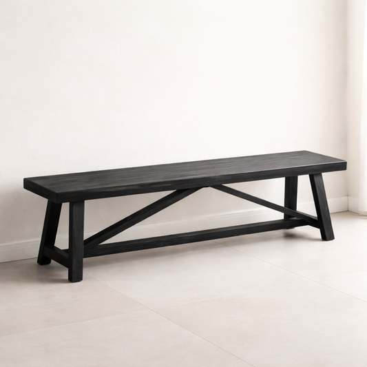 banqueta arrimo negra