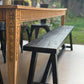 banqueta de terraza 