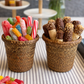 canasto decorativo para mesas de celebración de keiki para poner dulces 