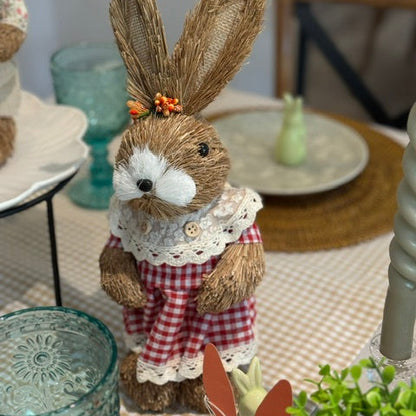coneja de pascua para decoracion del hogar