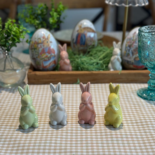 conejitos decorativos de pascua de resureccion 