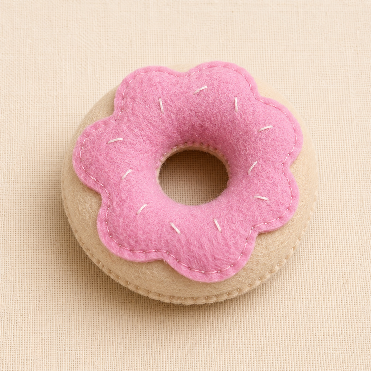 Repostería en fieltro