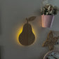 luz tenue para iluminar la habitación de niños. 