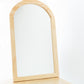 espejo decorativo en forma de arco 