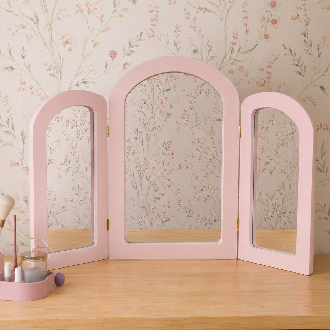 espejo triptico infantil 