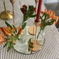 mini florero para decoracion de mesa y del hogar