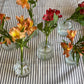 floreros pequeños para decorar tu mesas de celebración de keiki 