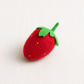 frutilla en fieltro