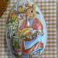 huevo decorativo de pascua de resureccion 