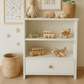 juguetero de madera infantil 