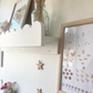 repisa para decorar habitación infantil 