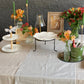decoración de mesa elegante 