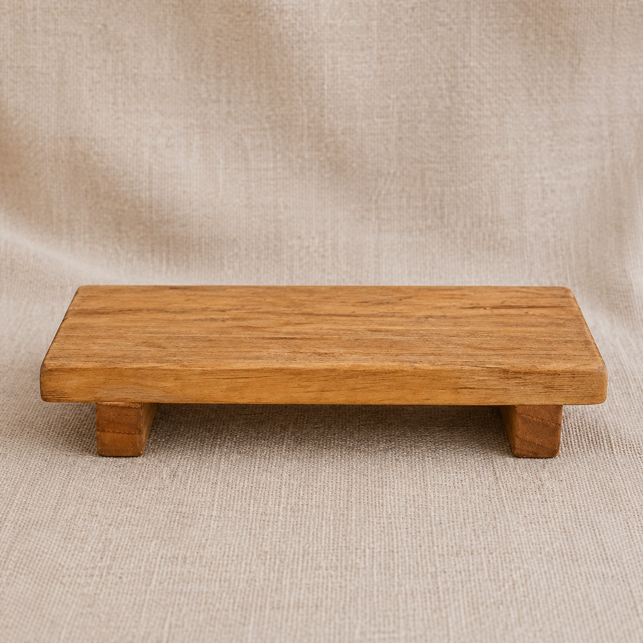 Pedestal Rectangular Rústico