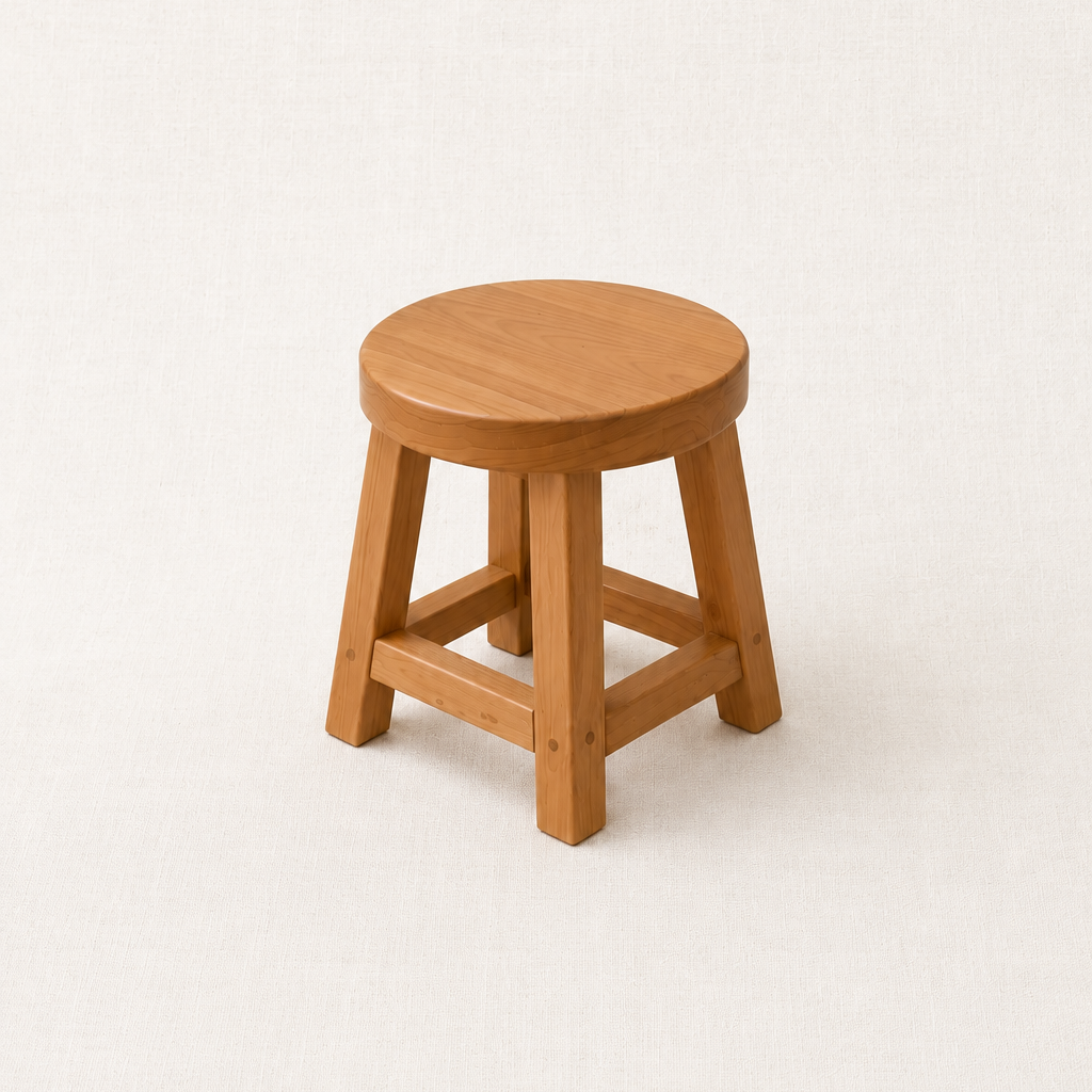 Piso Adicional para Mesa de Centro – Banquito de Madera