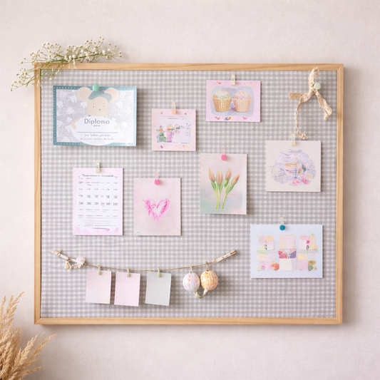 pizarra decorativa madera 