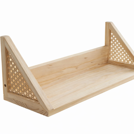 repisa de junco natural para pared ideal para decoración infantil 