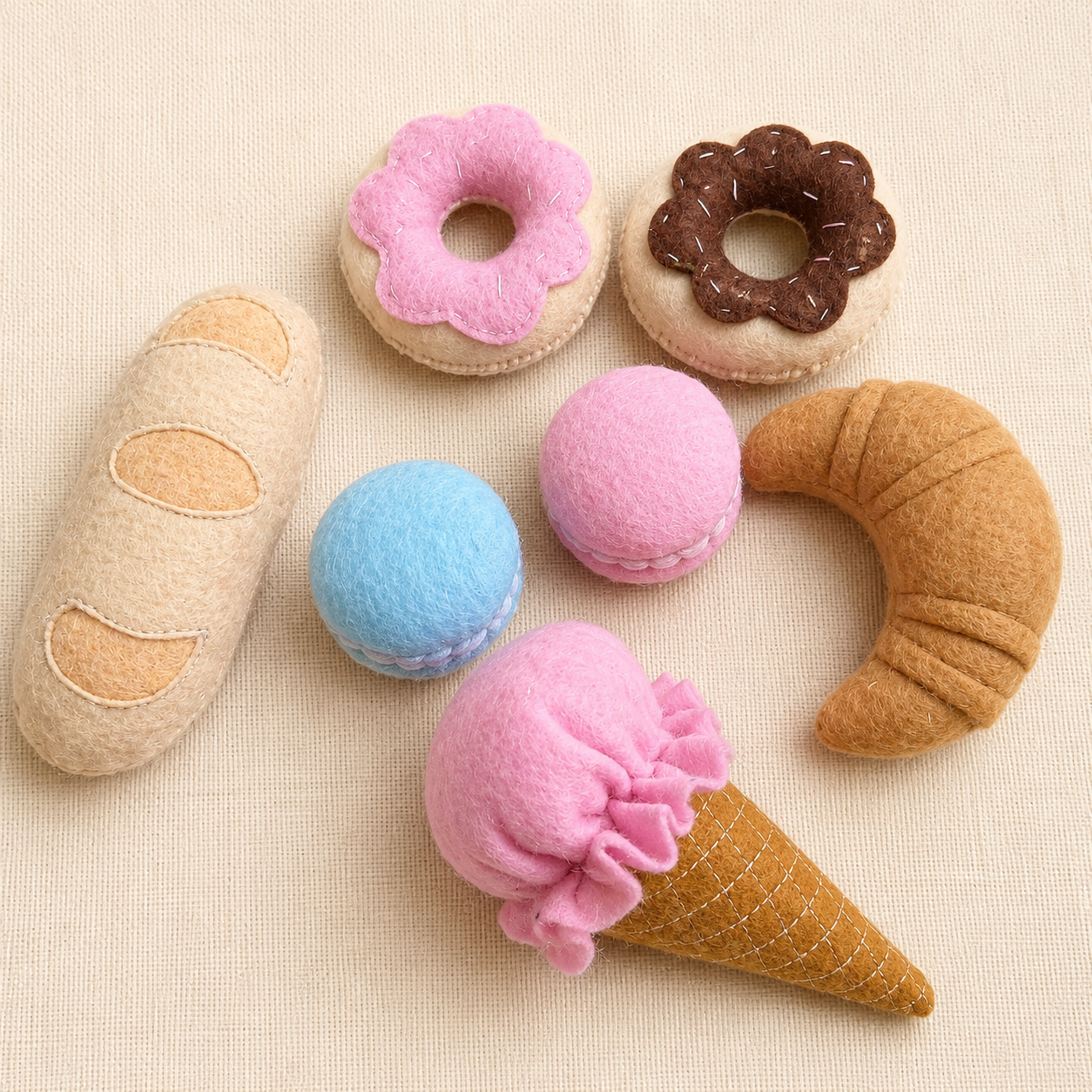 dulces de juguete 