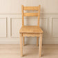 silla de madera para escritorio infantil 