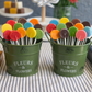 tarros para rellenar con dulces para mesas decorativas 